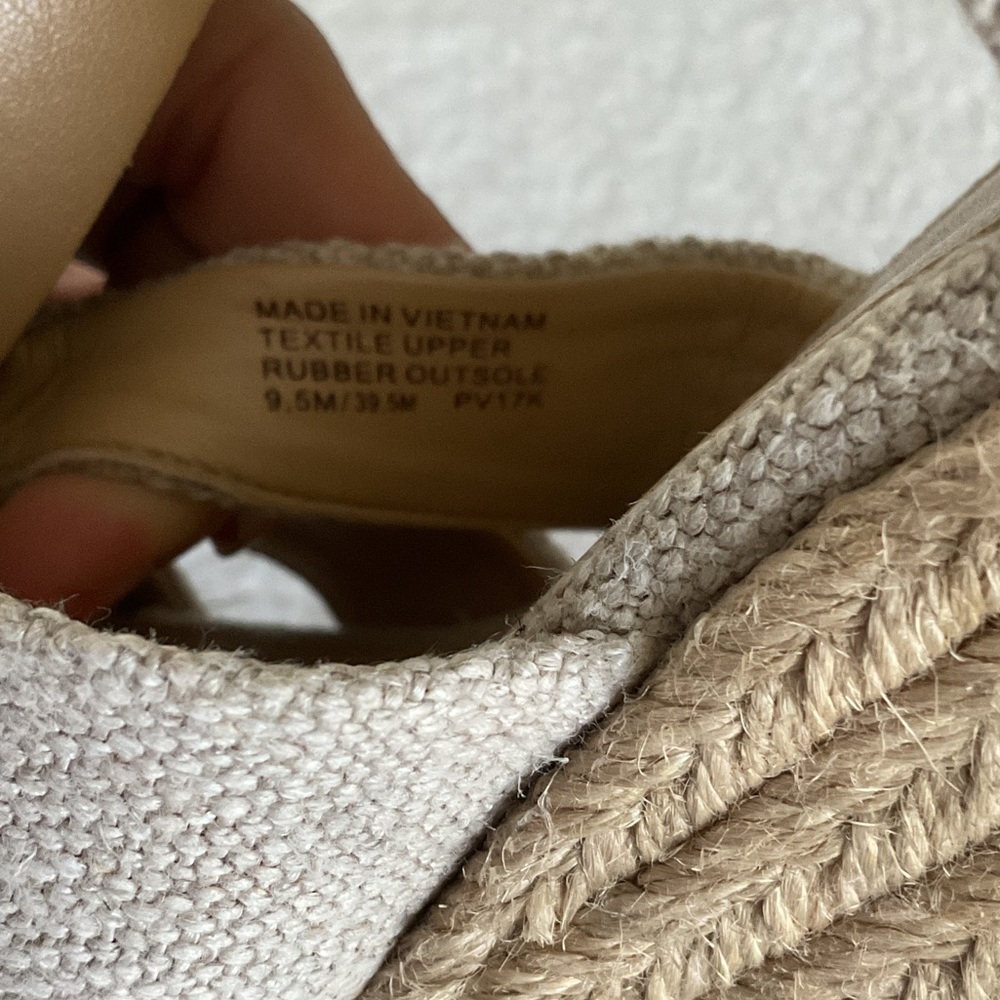 MICHAEL Michael Kors Tan Wedge Sandals - Picture 9 of 9